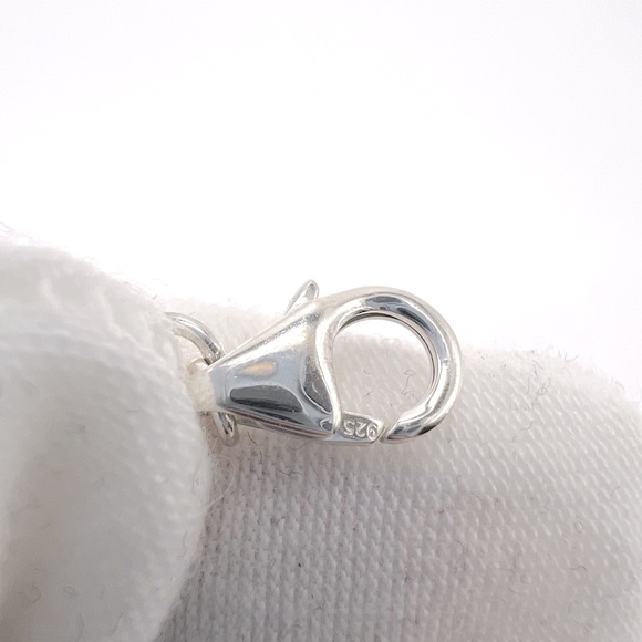 Pink Oyster Turquoise .925 Sterling Silver Bracelet - Picture 13 of 17